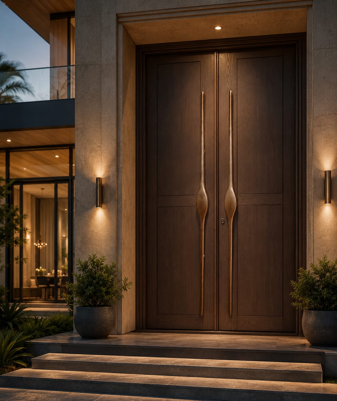 Luxury Designer Door Pull Handles by Metolfa in Gurgaon